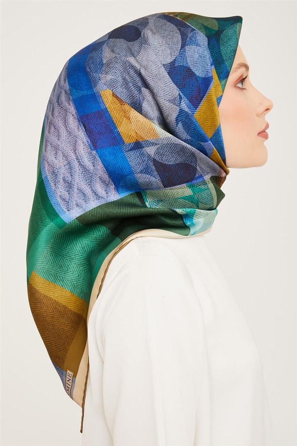 Armine Twill İpek Eşarp 23Ka9009 04