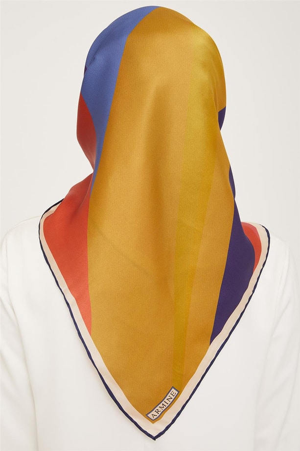 Armine Sura İpek Eşarp 23Ka9010 05