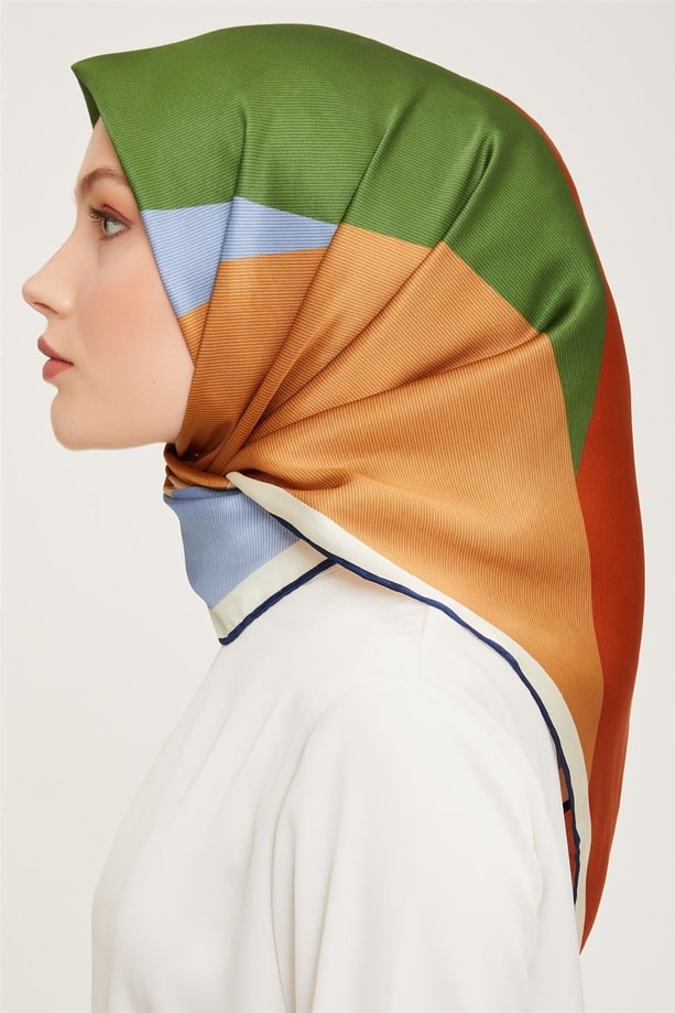 Armine Twill İpek Eşarp 23Ka9010 32