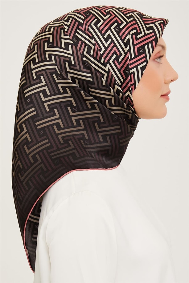 Armine Sura İpek Eşarp 23Ka9011 08