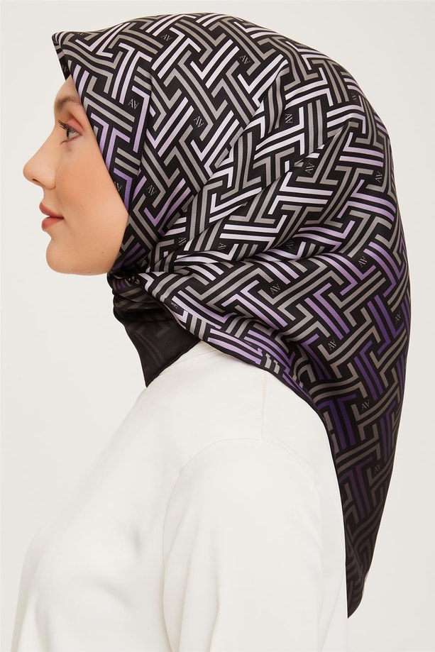 Armine Twill İpek Eşarp 23Ka9011 04