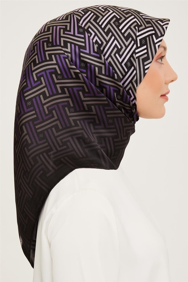Armine Twill İpek Eşarp 23Ka9011 04