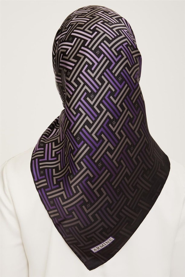 Armine Twill İpek Eşarp 23Ka9011 04