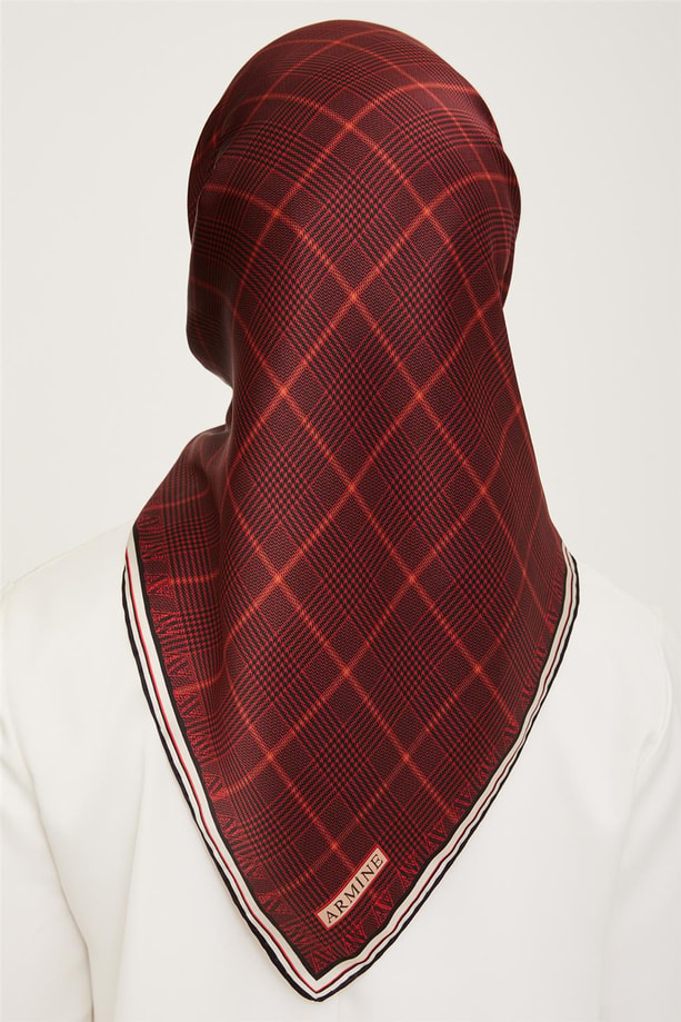 Armine Twill İpek Eşarp 23Ka9012 04