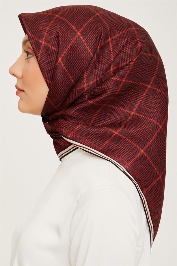 Armine Twill İpek Eşarp 23Ka9012 04