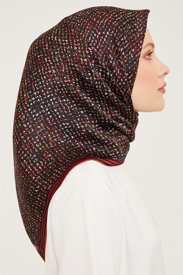 Armine Twill İpek Eşarp 23Ka9013 06