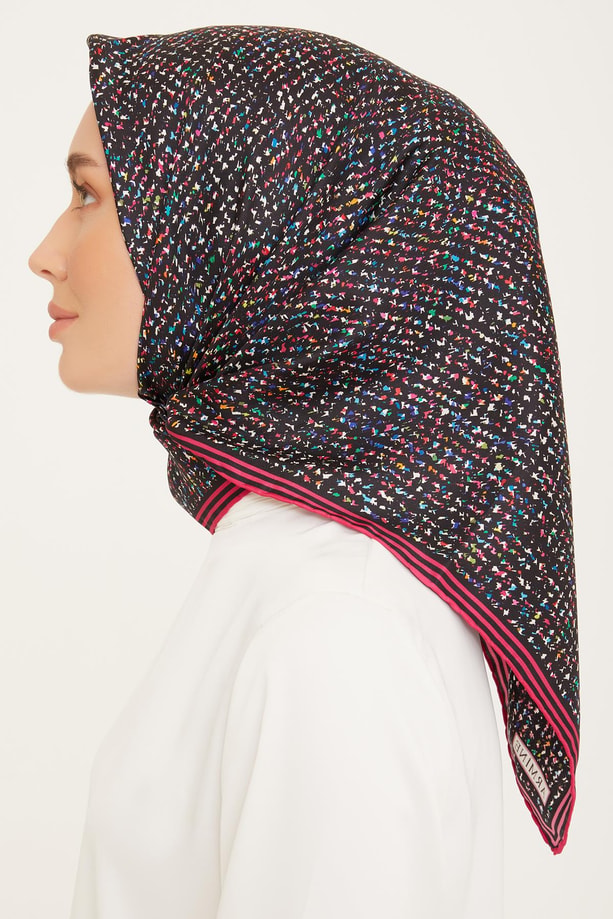Armine Twill İpek Eşarp 23Ka9013 08