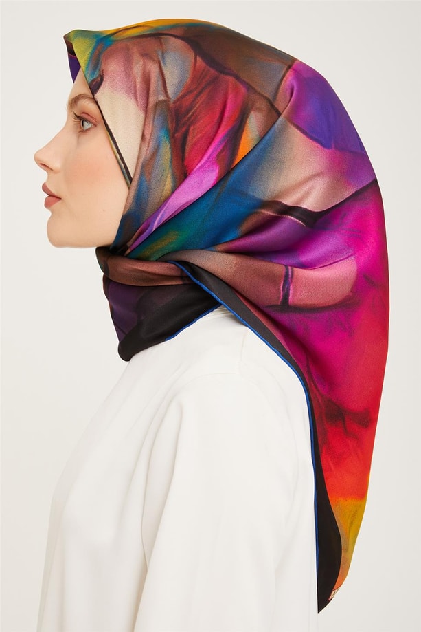 Armine Twill İpek Eşarp 23Ka9014 01
