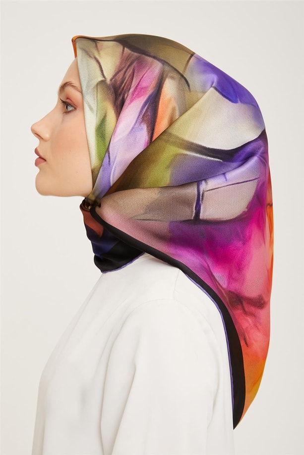Armine Twill İpek Eşarp 23Ka9014 31