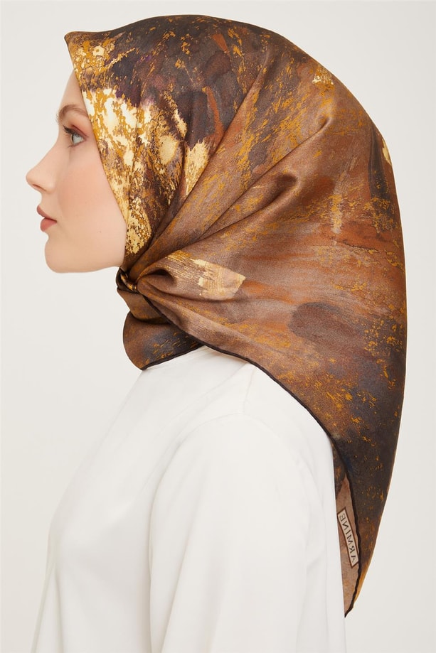 Armine Twill İpek Eşarp 23Ka9015 55