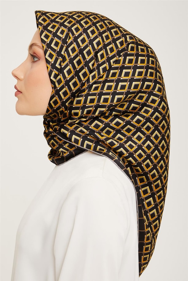 Armine Sura İpek Eşarp 23Ka9016 33
