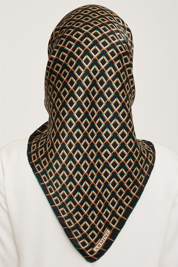 Armine Twill İpek Eşarp 23Ka9016 07
