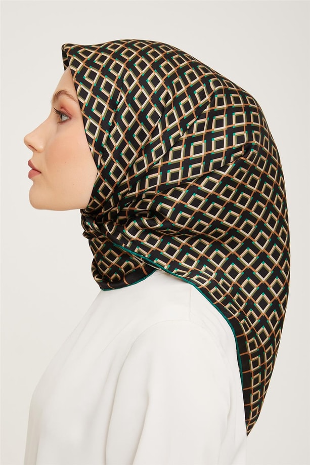 Armine Twill İpek Eşarp 23Ka9016 07