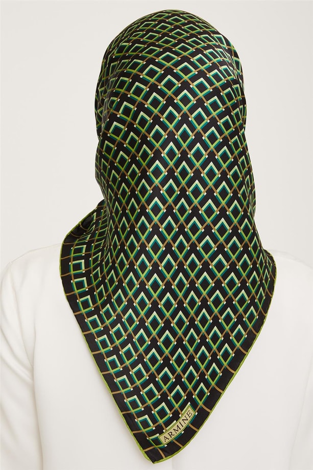 Armine Twill İpek Eşarp 23Ka9016 37