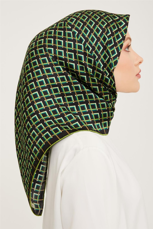 Armine Twill İpek Eşarp 23Ka9016 37