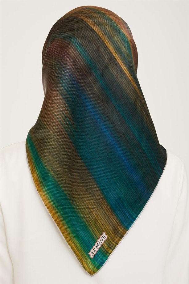 Armine Sura İpek Eşarp 23Ka9017 35