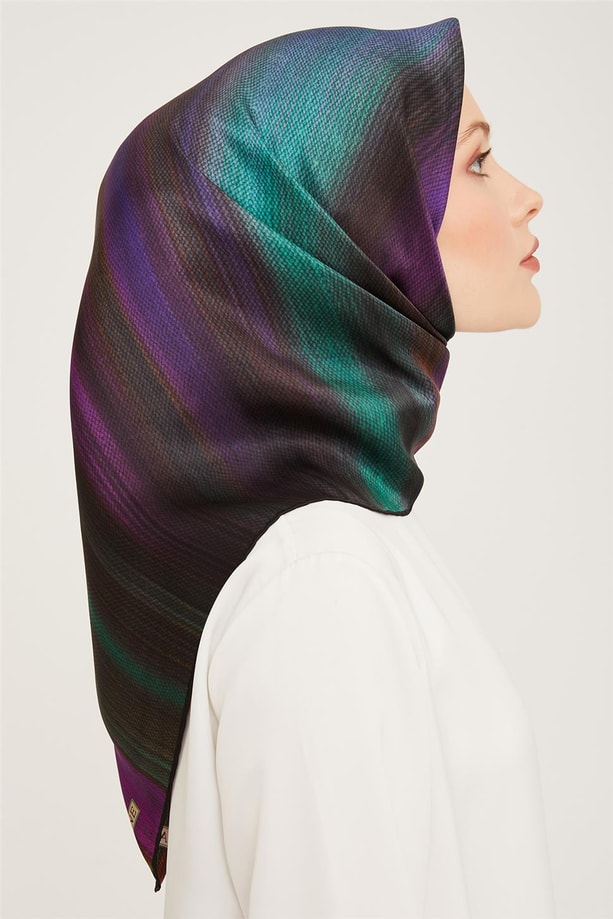 Armine Twill İpek Eşarp 23Ka9017 33