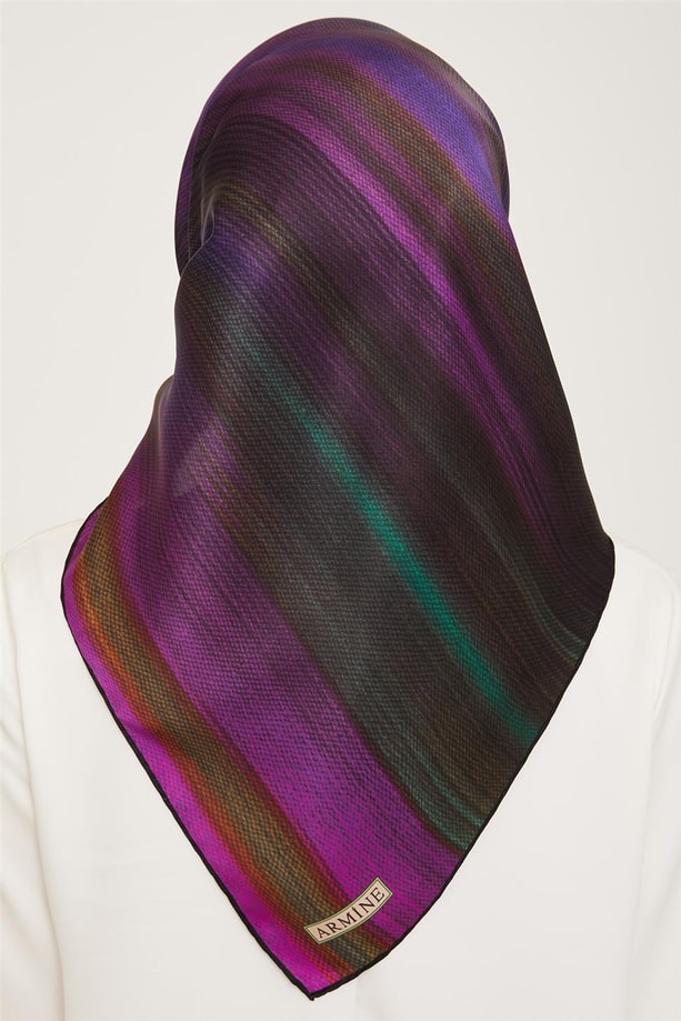 Armine Twill İpek Eşarp 23Ka9017 33
