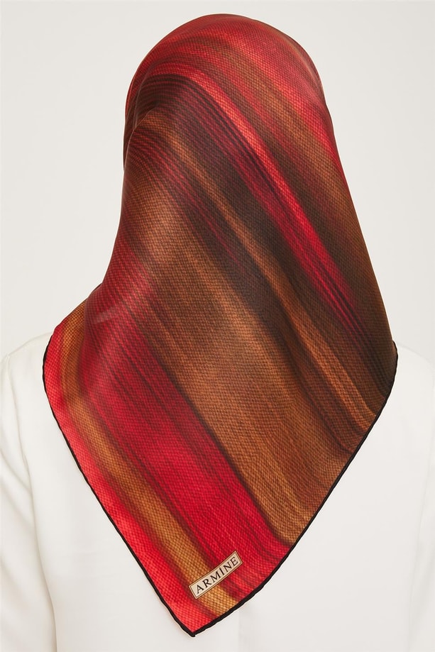 Armine Twill İpek Eşarp 23Ka9017 38