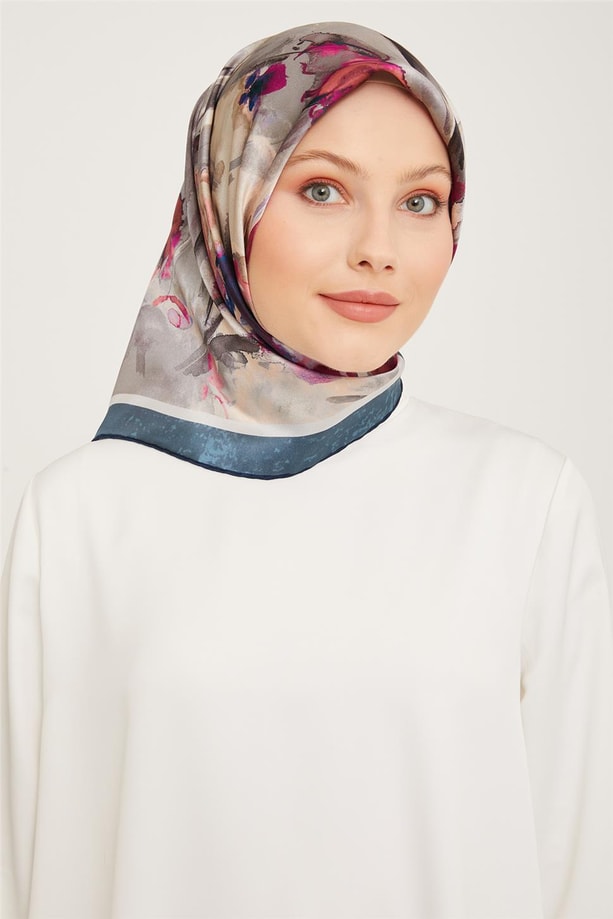 Armine Twill İpek Eşarp 23Ka9018 38