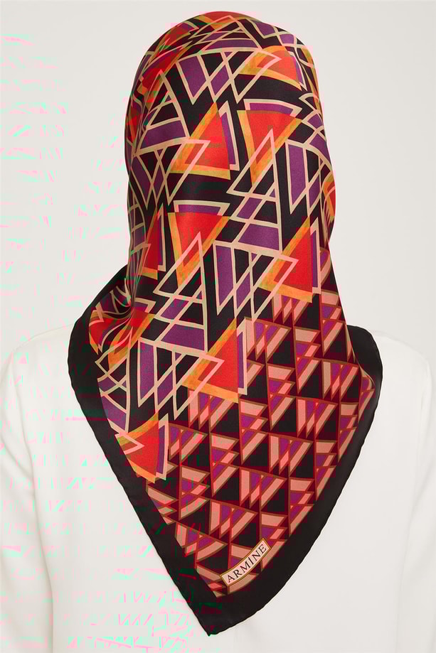 Armine Sura İpek Eşarp 23Ka9019 06