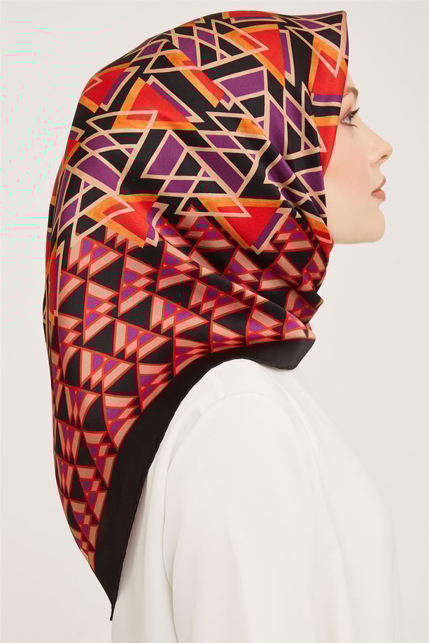 Armine Sura İpek Eşarp 23Ka9019 06