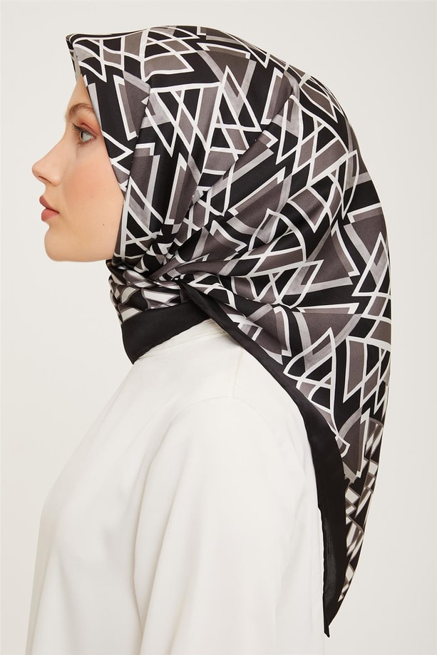 Armine Twill İpek Eşarp 23Ka9019 08