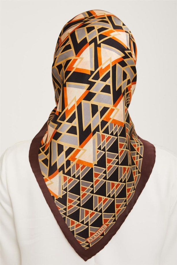 Armine Twill İpek Eşarp 23Ka9019 32