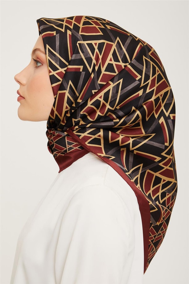 Armine Twill İpek Eşarp 23Ka9019 54