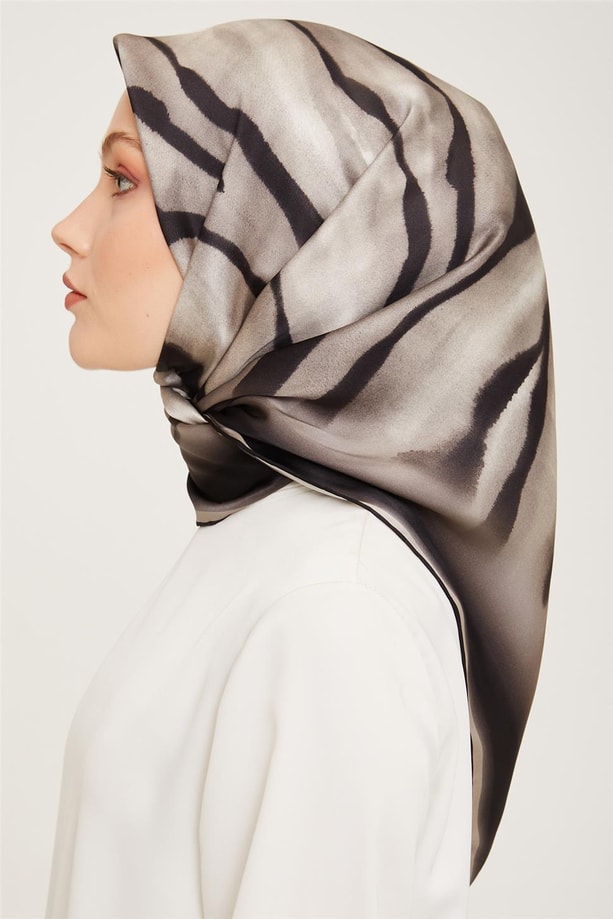 Armine Twill İpek Eşarp 23Ka9020 16