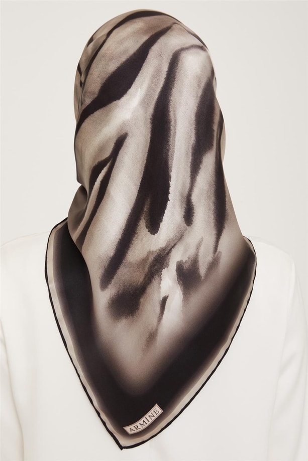 Armine Twill İpek Eşarp 23Ka9020 16