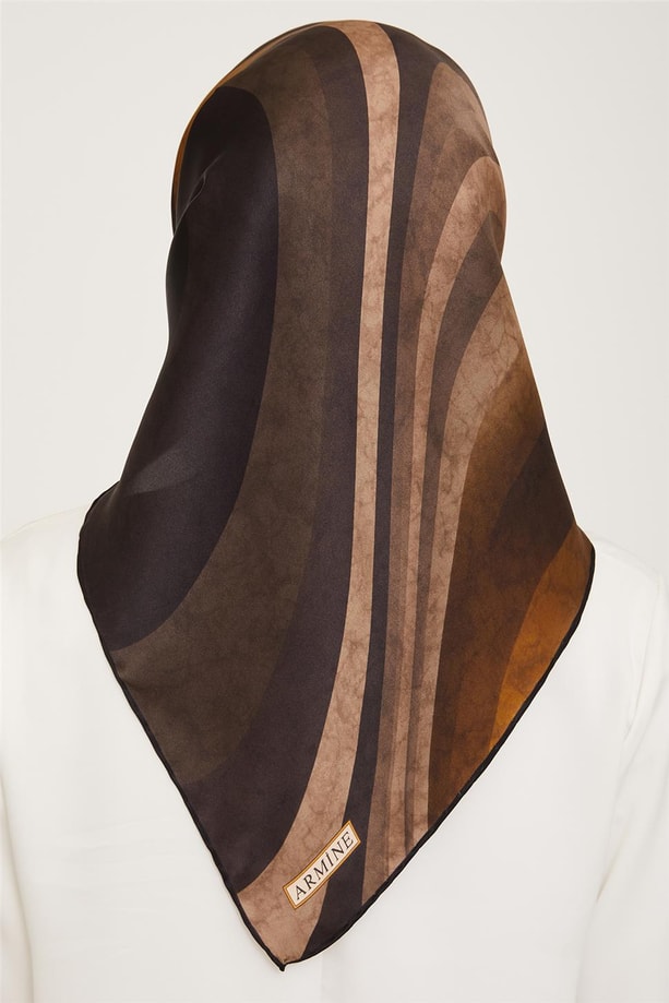 Armine Twill İpek Eşarp 23Ka9021 06