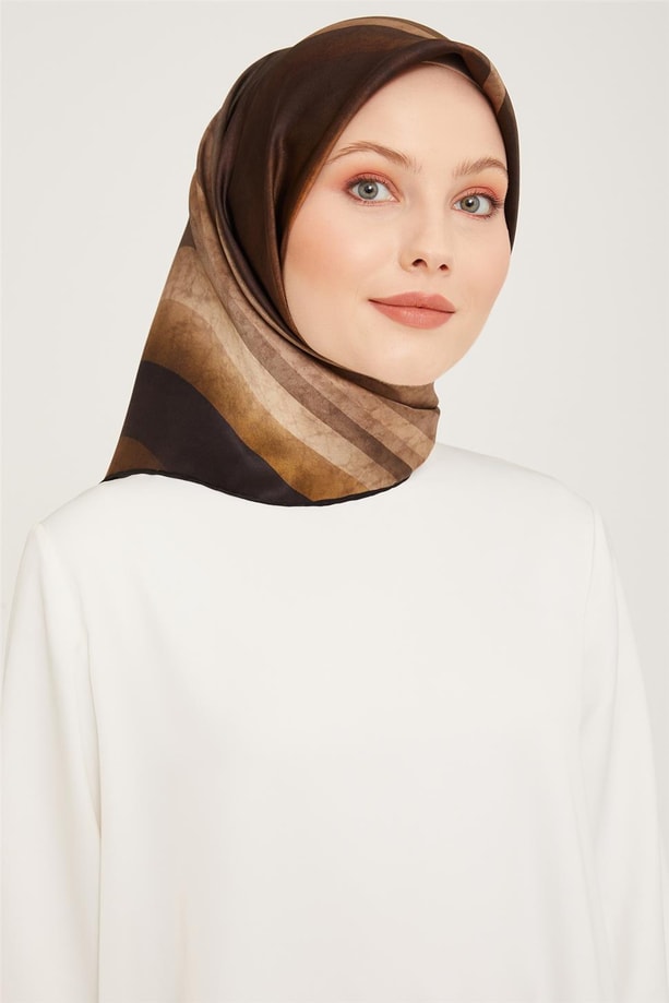 Armine Twill İpek Eşarp 23Ka9021 06