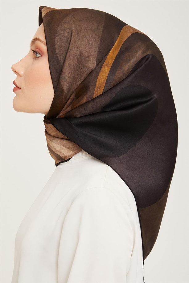 Armine Twill İpek Eşarp 23Ka9021 06