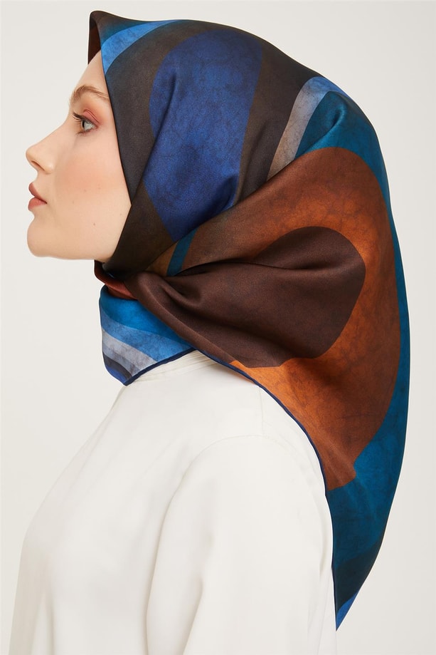 Armine Twill İpek Eşarp 23Ka9021 33