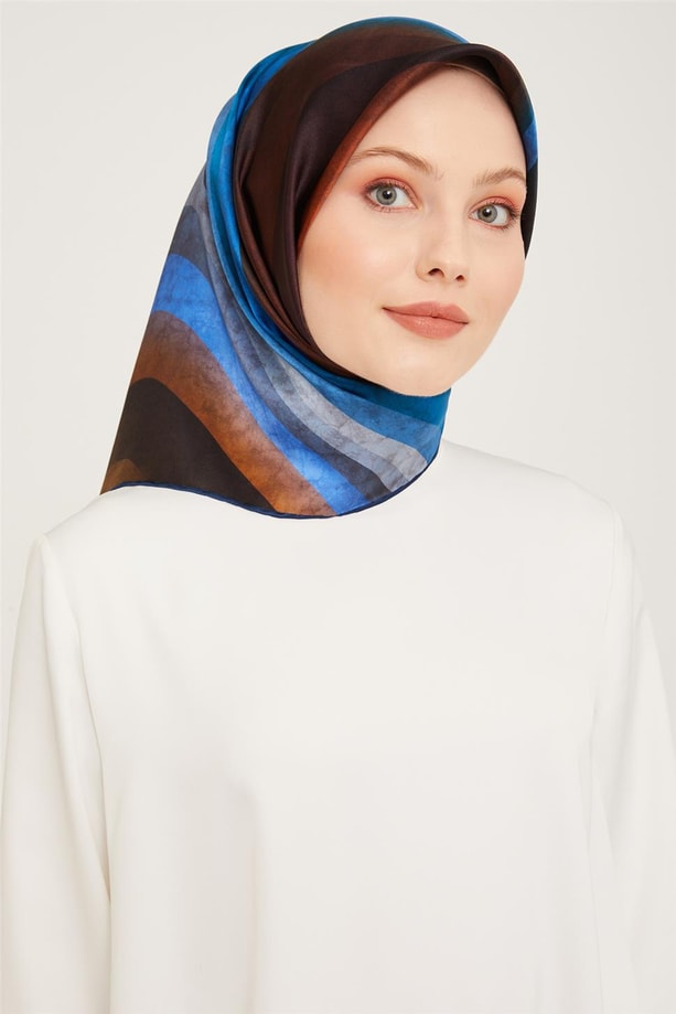 Armine Twill İpek Eşarp 23Ka9021 33