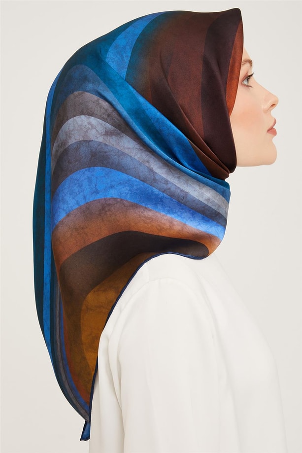 Armine Twill İpek Eşarp 23Ka9021 33