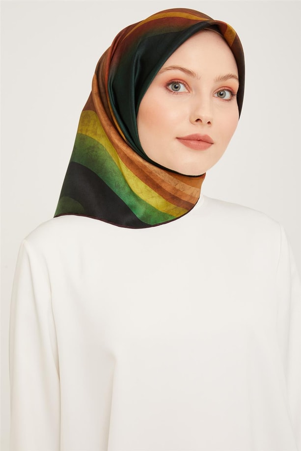 Armine Twill İpek Eşarp 23Ka9021 36
