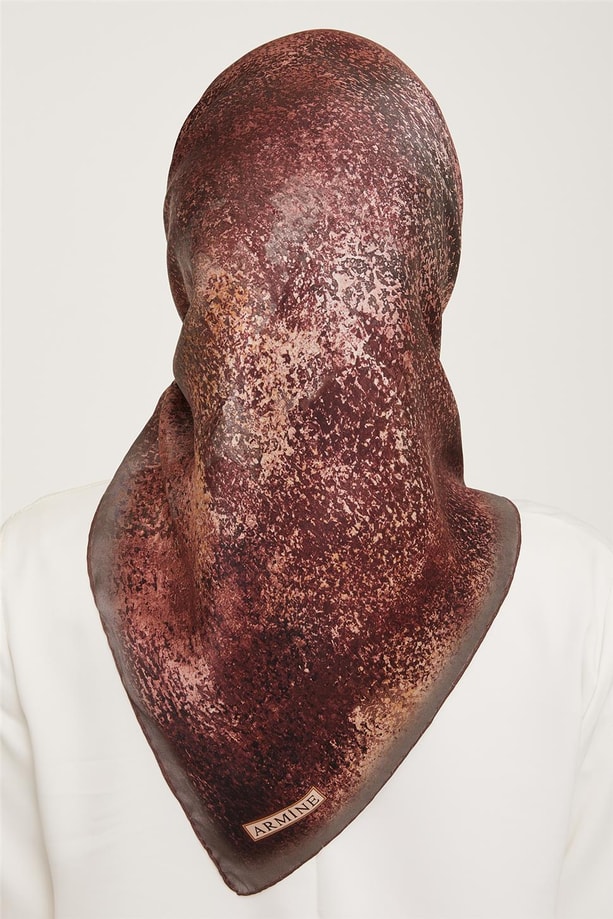 Armine Sura İpek Eşarp 23Ka9022 06