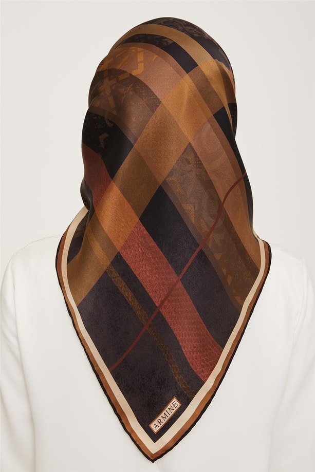 Armine Twill İpek Eşarp 23Ka9023 05