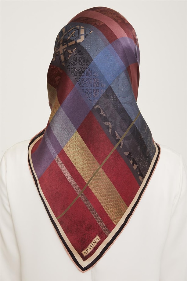 Armine Twill İpek Eşarp 23Ka9023 35