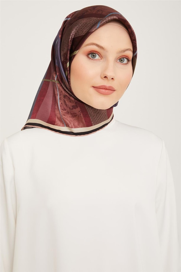 Armine Twill İpek Eşarp 23Ka9023 35