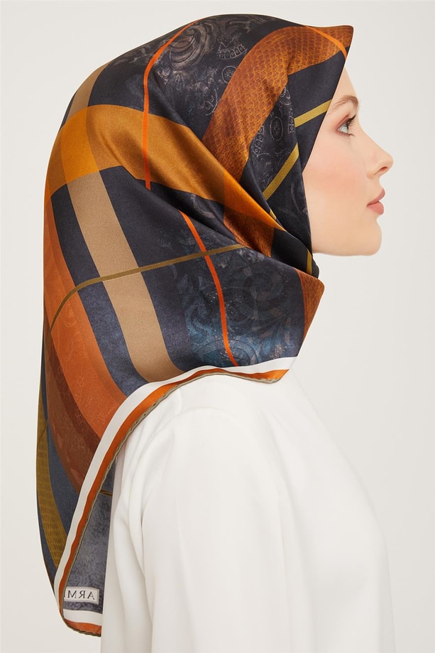 Armine Twill İpek Eşarp 23Ka9023 50