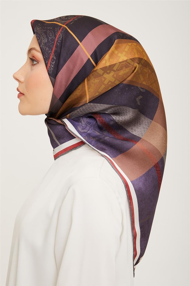 Armine Twill İpek Eşarp 23Ka9023 55