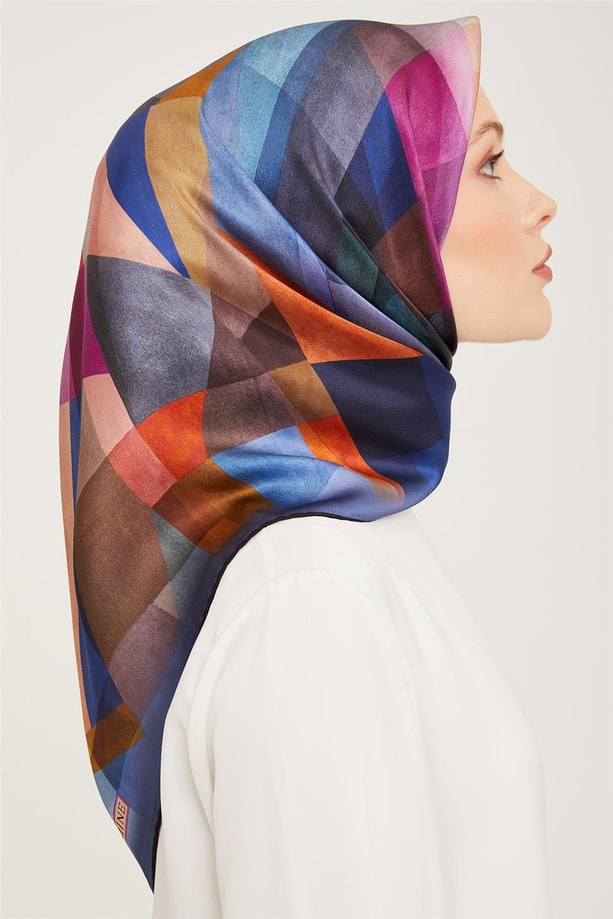 Armine Twill İpek Eşarp 23Ka9024 31