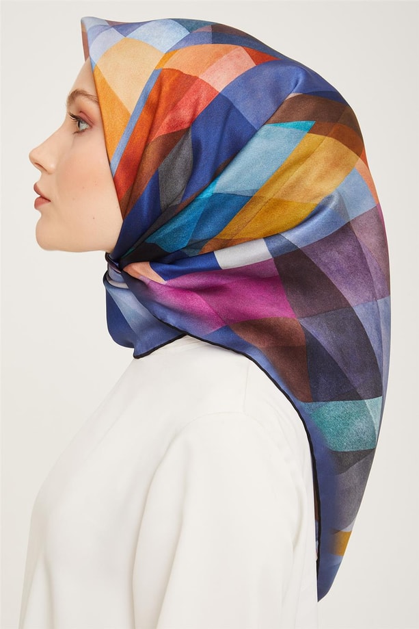 Armine Twill İpek Eşarp 23Ka9024 31