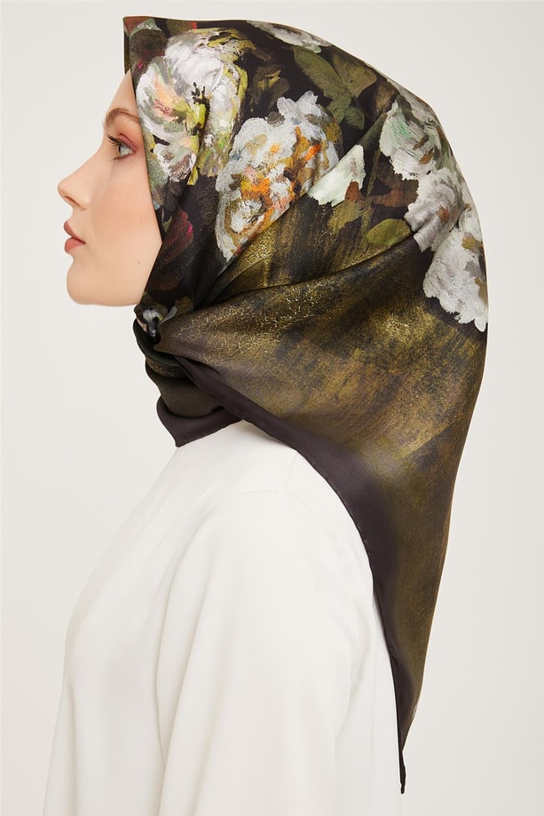 Armine Sura İpek Eşarp 23Ka9025 51