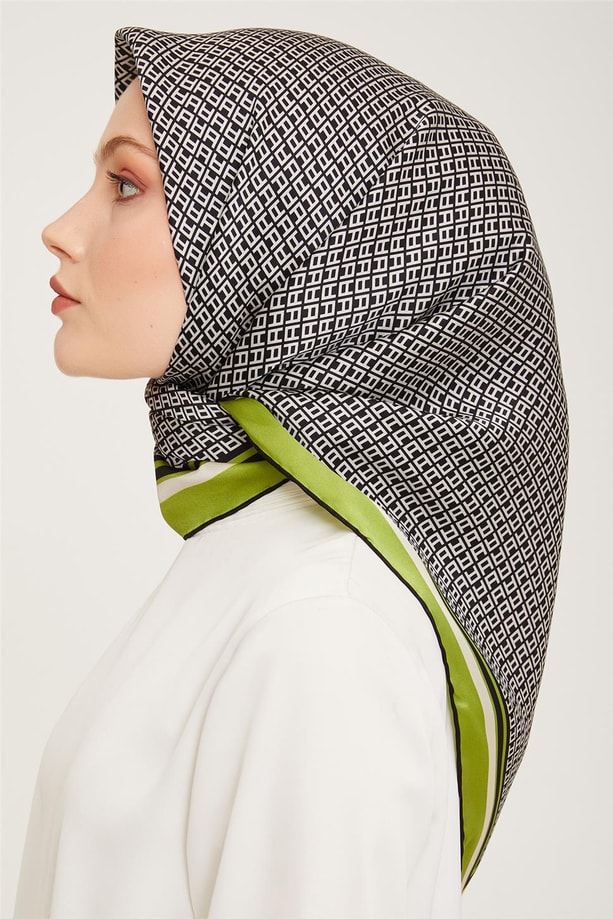 Armine Sura İpek Eşarp 23Ka9026 40