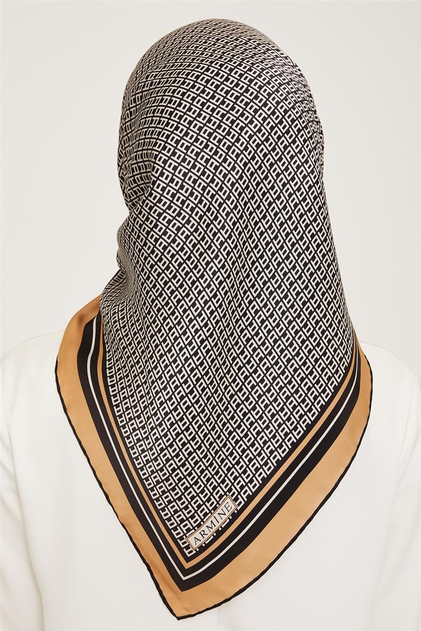 Armine Twill İpek Eşarp 23Ka9026 06
