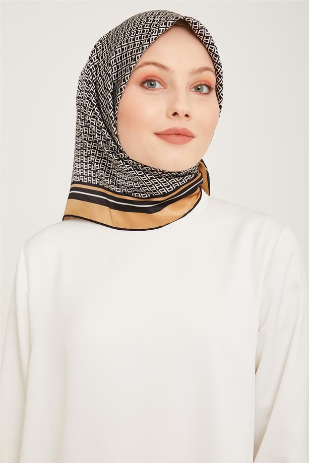 Armine Twill İpek Eşarp 23Ka9026 06